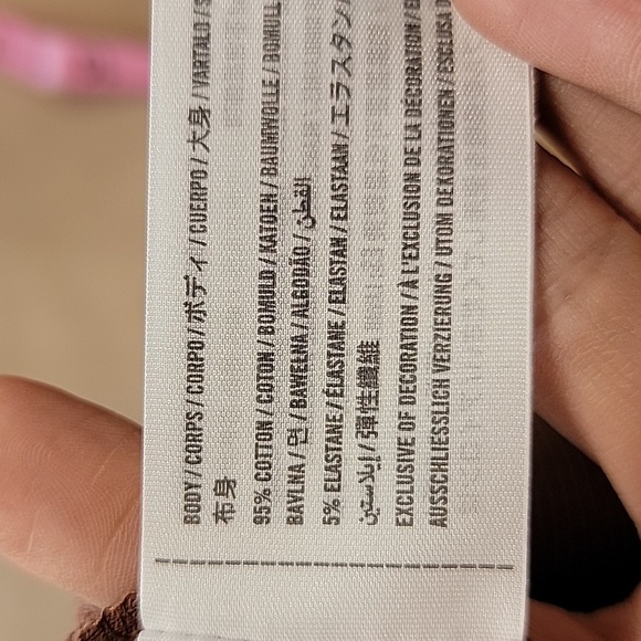 Hollister Size S Brown Ribbed 'Torn' V Neck Tank Top, Excellent Used Condition - Picture 11 of 11